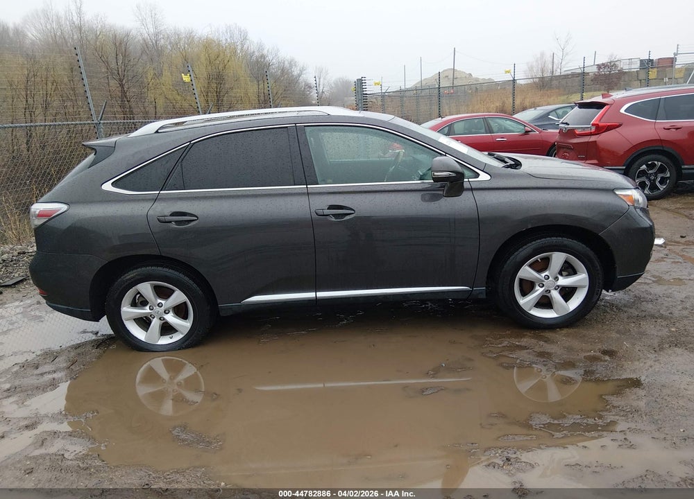 2010 LEXUS RX 350 VIN: 2T2BK1BA0AC048809