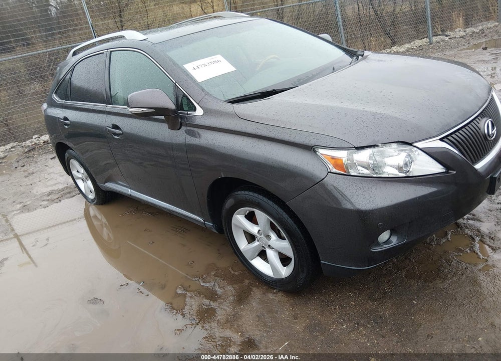 2010 LEXUS RX 350 VIN: 2T2BK1BA0AC048809