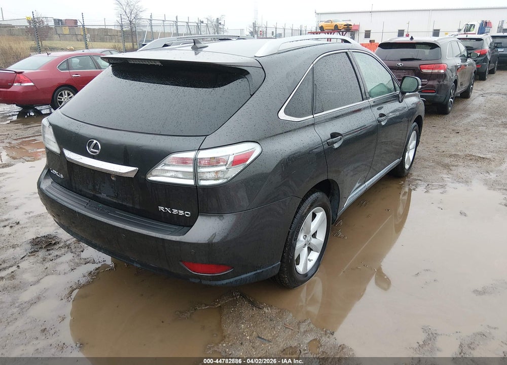 2010 LEXUS RX 350 VIN: 2T2BK1BA0AC048809
