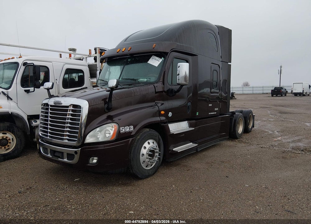 2015 FREIGHTLINER CASCADIA 125 VIN: 3AKJGLDV6FSGG7276
