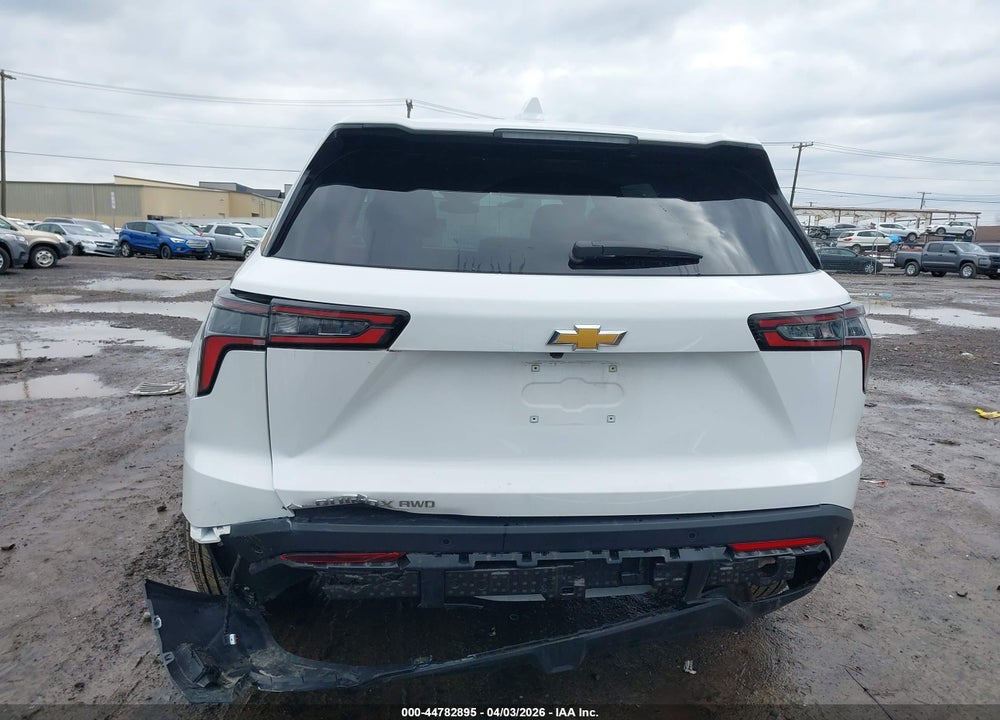 2026 CHEVROLET EQUINOX AWD LT VIN: 3GNAXPEG2TL254757