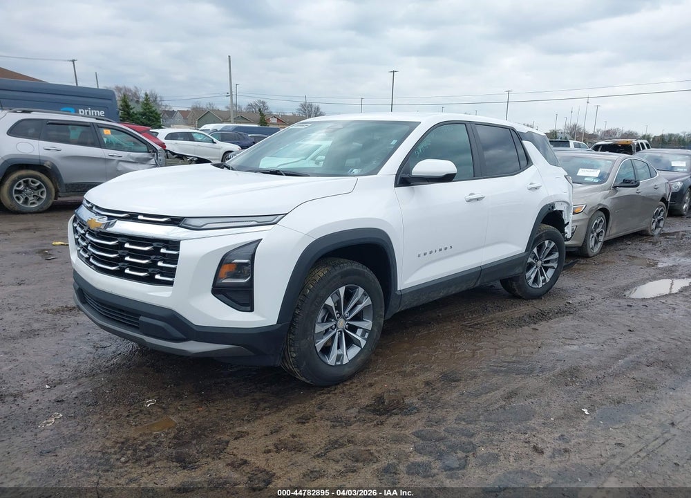 2026 CHEVROLET EQUINOX AWD LT VIN: 3GNAXPEG2TL254757