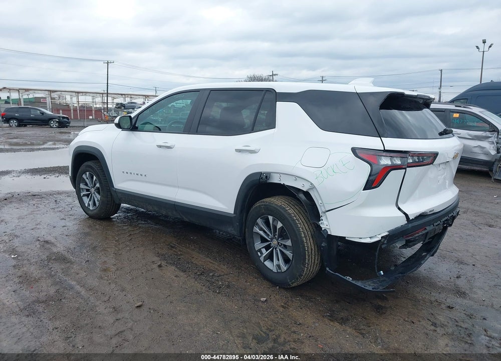 2026 CHEVROLET EQUINOX AWD LT VIN: 3GNAXPEG2TL254757