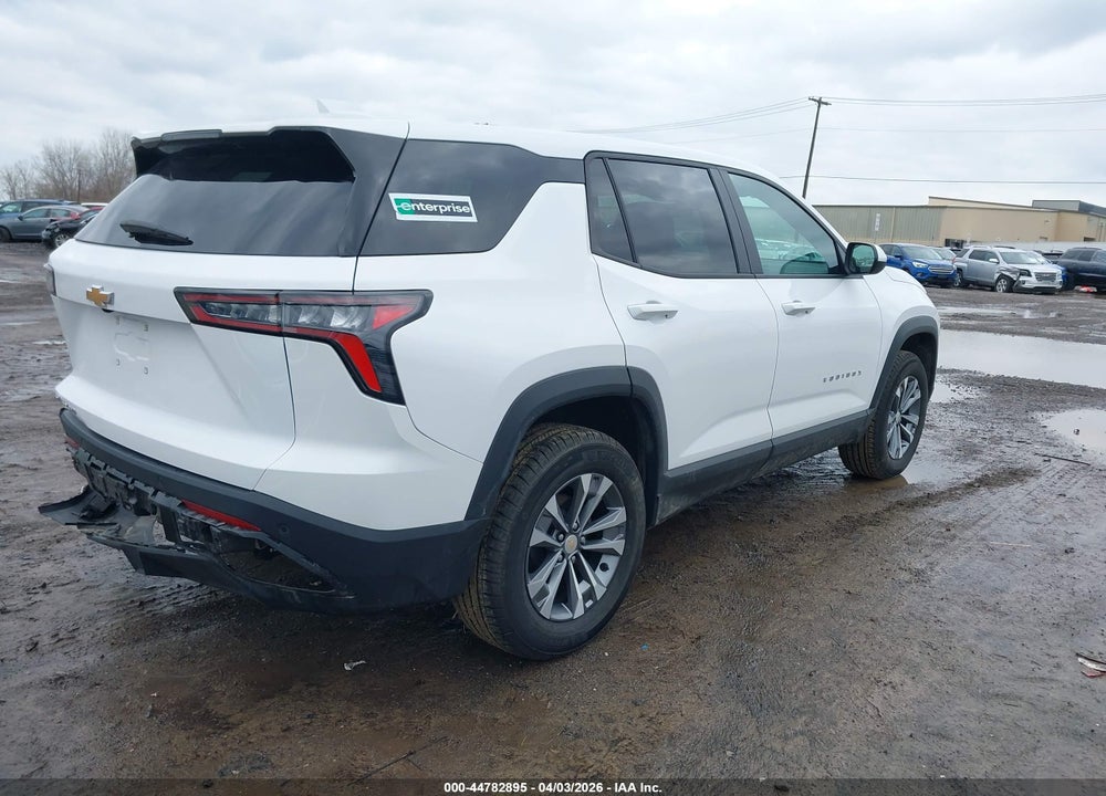 2026 CHEVROLET EQUINOX AWD LT VIN: 3GNAXPEG2TL254757