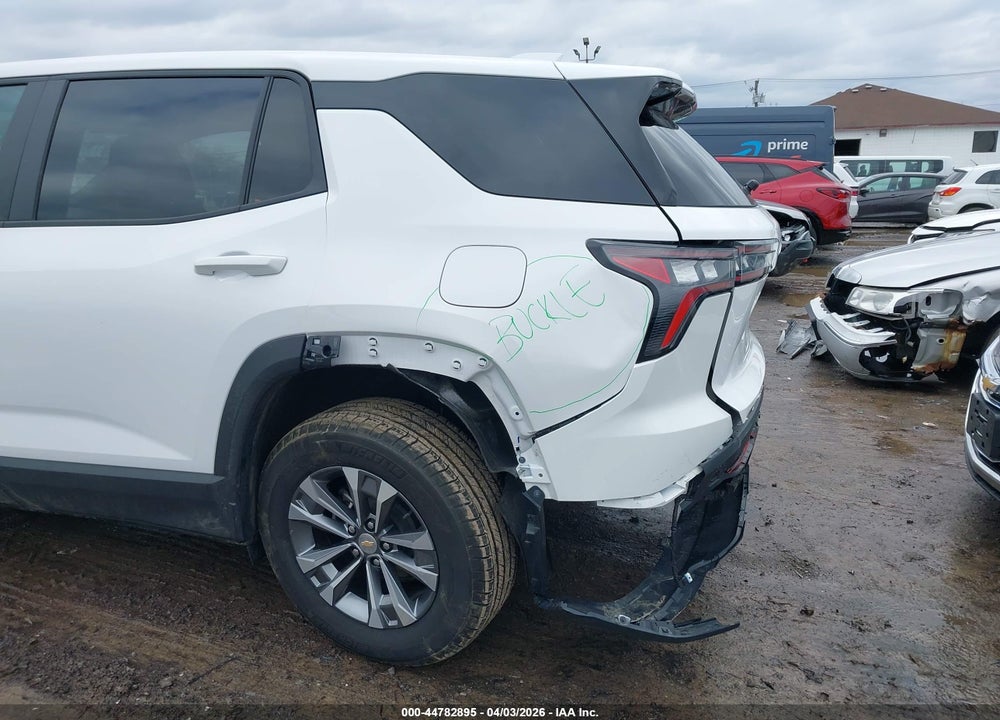 2026 CHEVROLET EQUINOX AWD LT VIN: 3GNAXPEG2TL254757