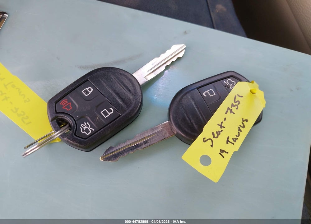 2019 FORD TAURUS SE VIN: 1FAHP2D80KG107351