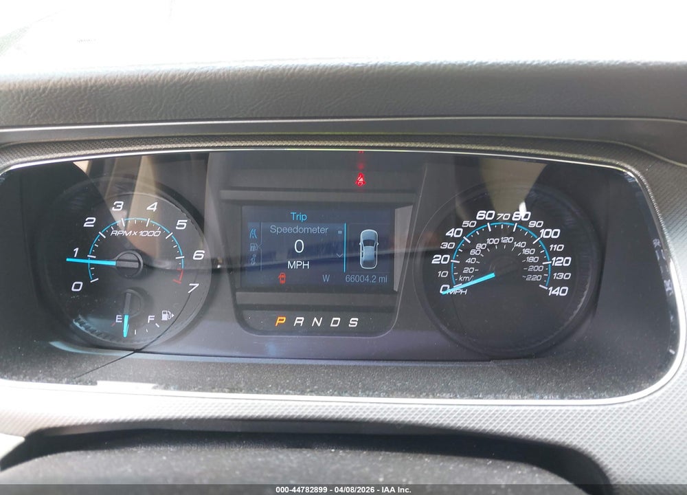 2019 FORD TAURUS SE VIN: 1FAHP2D80KG107351