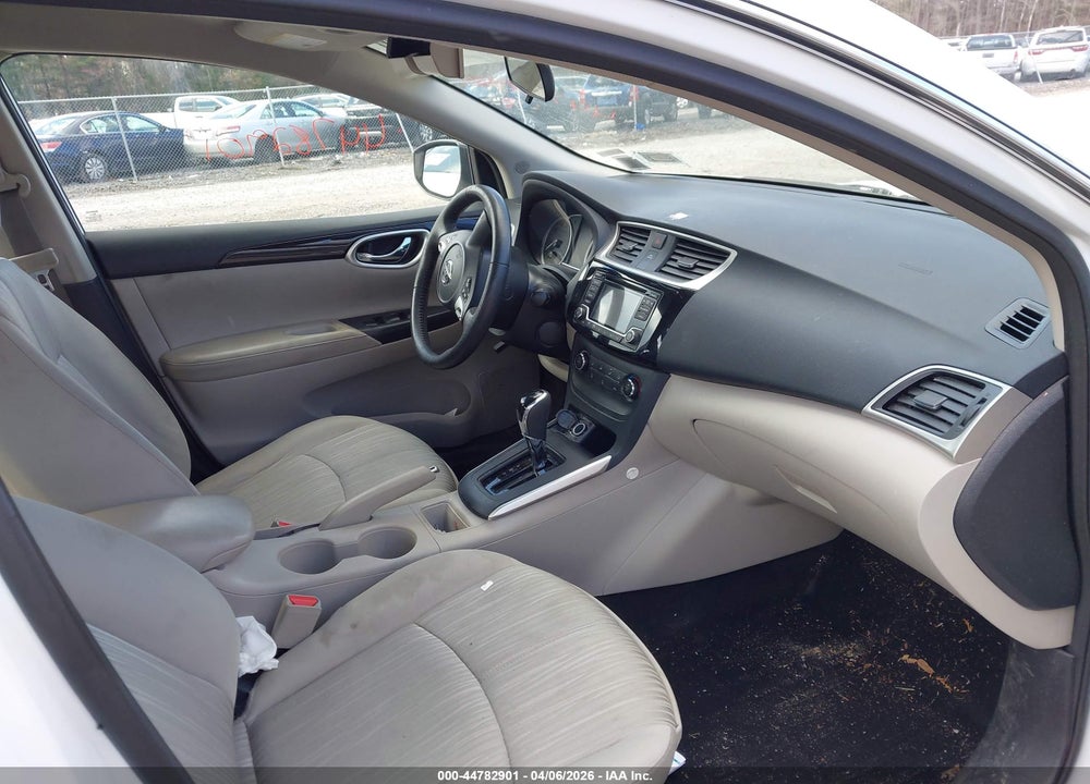 2017 NISSAN SENTRA SV VIN: 3N1AB7AP2HY339415
