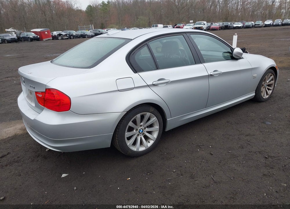 2011 BMW 328I XDRIVE VIN: WBAPK5C54BA994305