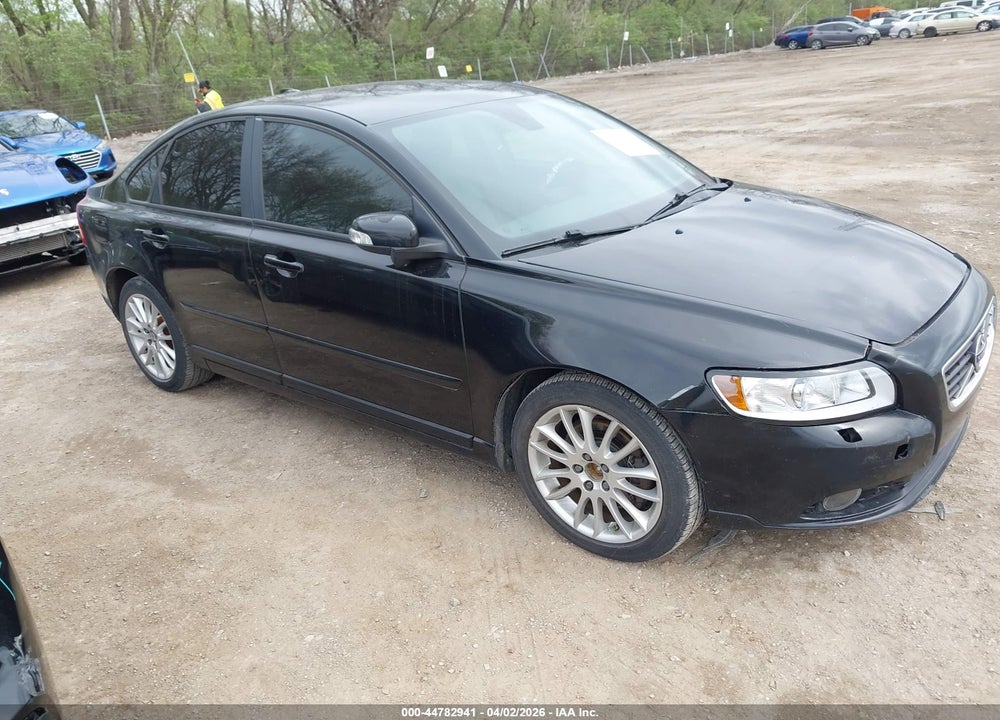 2011 VOLVO S40 T5/T5 R-DESIGN VIN: YV1672MS7B2542291
