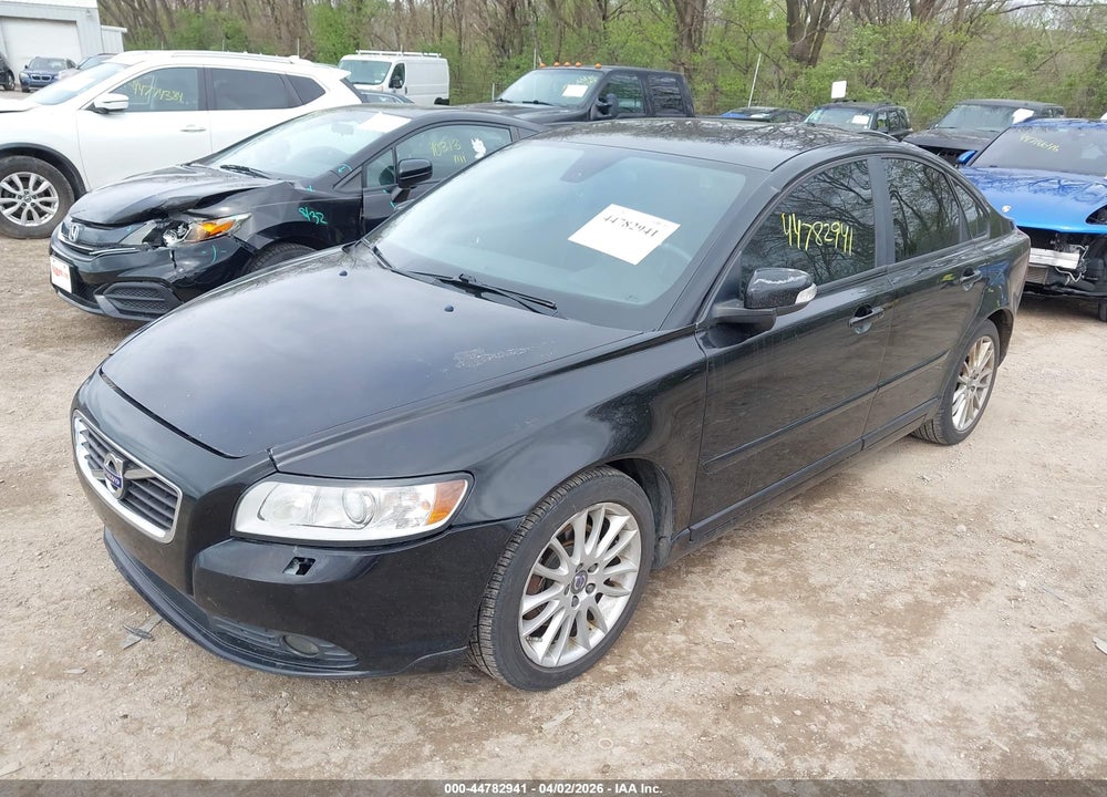 2011 VOLVO S40 T5/T5 R-DESIGN VIN: YV1672MS7B2542291