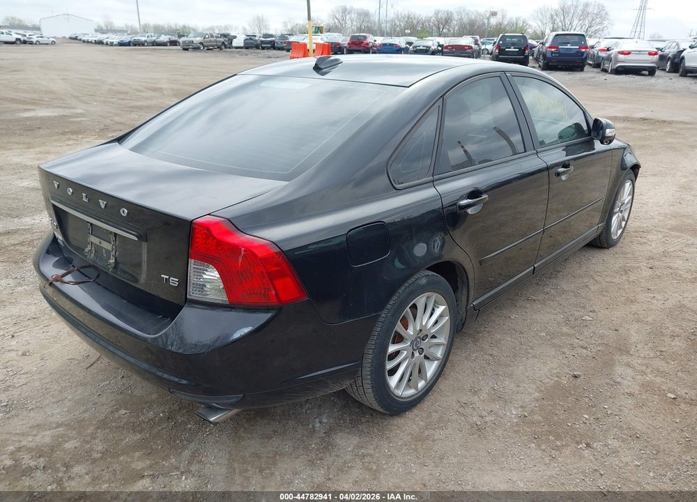 2011 VOLVO S40 T5/T5 R-DESIGN VIN: YV1672MS7B2542291