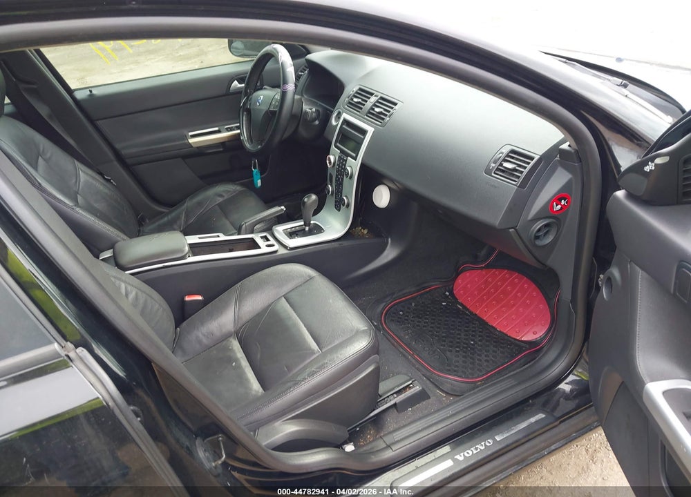 2011 VOLVO S40 T5/T5 R-DESIGN VIN: YV1672MS7B2542291