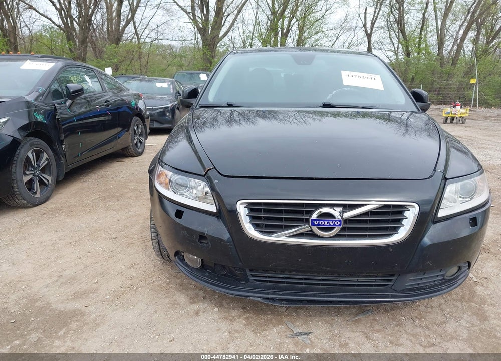 2011 VOLVO S40 T5/T5 R-DESIGN VIN: YV1672MS7B2542291