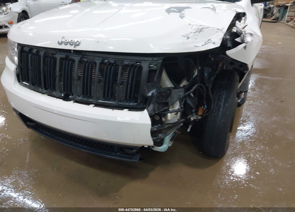2013 JEEP GRAND CHEROKEE LAREDO VIN: 1C4RJFAG5DC648165