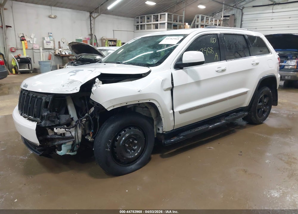 2013 JEEP GRAND CHEROKEE LAREDO VIN: 1C4RJFAG5DC648165