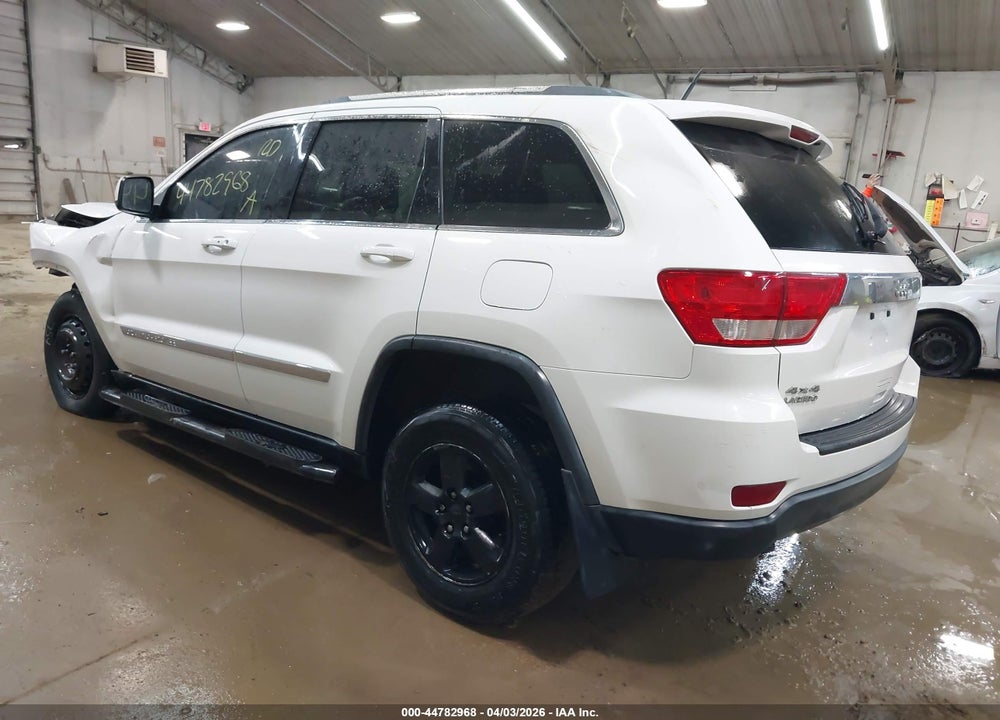 2013 JEEP GRAND CHEROKEE LAREDO VIN: 1C4RJFAG5DC648165