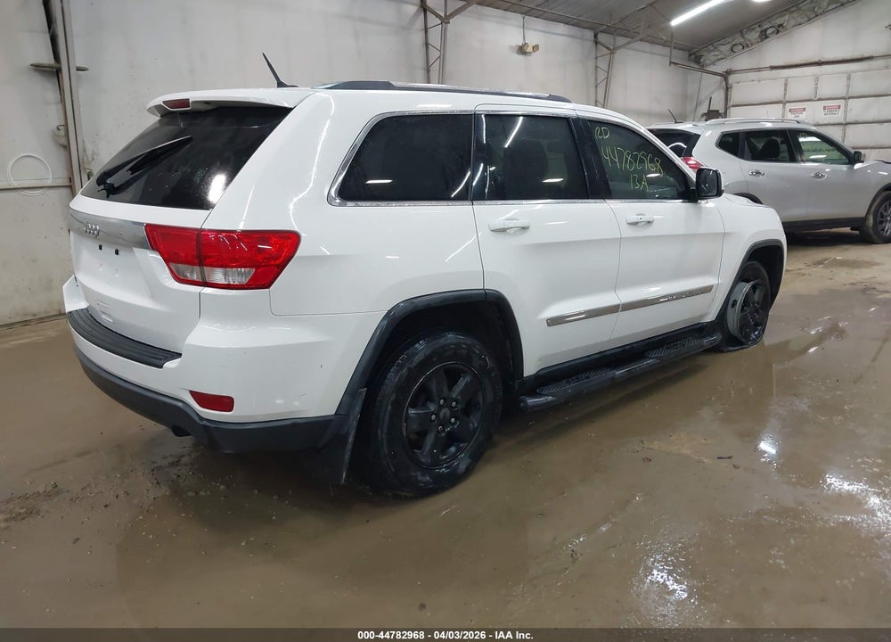 2013 JEEP GRAND CHEROKEE LAREDO VIN: 1C4RJFAG5DC648165