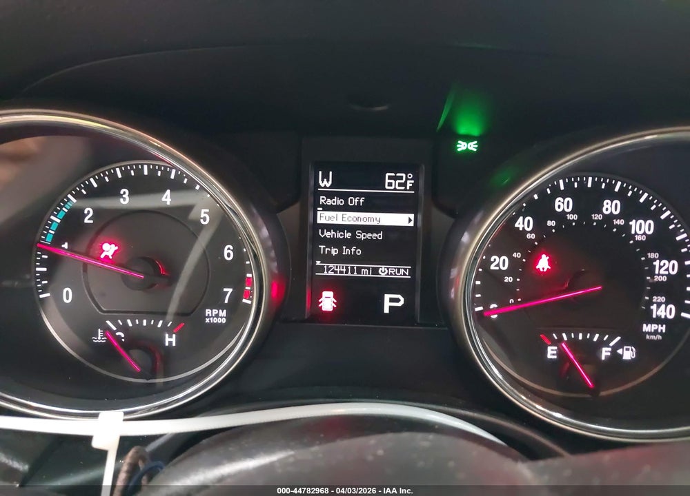 2013 JEEP GRAND CHEROKEE LAREDO VIN: 1C4RJFAG5DC648165