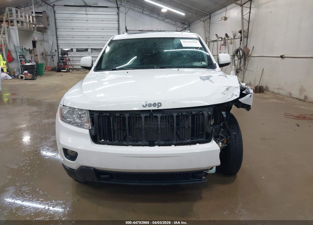 2013 JEEP GRAND CHEROKEE LAREDO VIN: 1C4RJFAG5DC648165