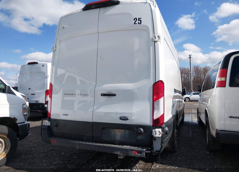 2024 FORD TRANSIT-250 CARGO VAN VIN: 1FTBR3U81RKA32358