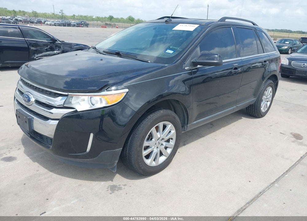 2014 FORD EDGE LIMITED VIN: 2FMDK3KC1EBB63875