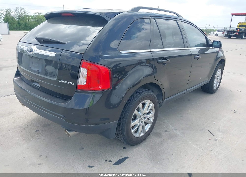 2014 FORD EDGE LIMITED VIN: 2FMDK3KC1EBB63875
