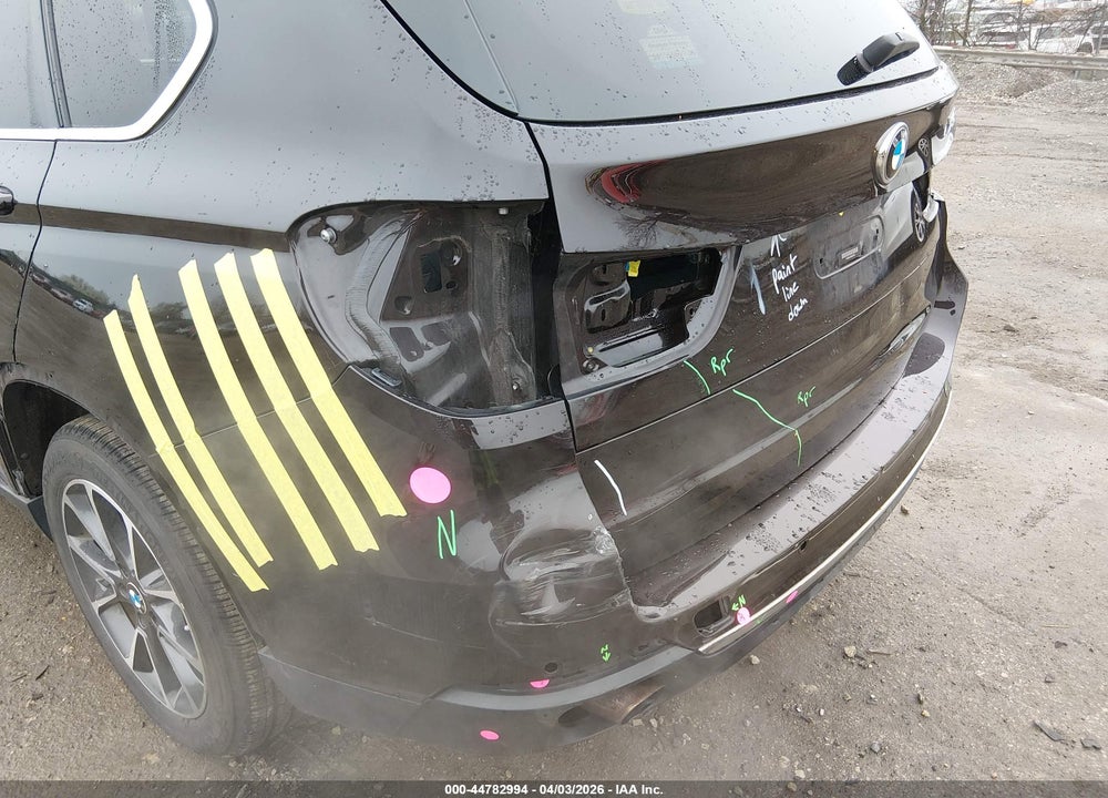 2015 BMW X5 XDRIVE35I VIN: 5UXKR0C58F0P07506