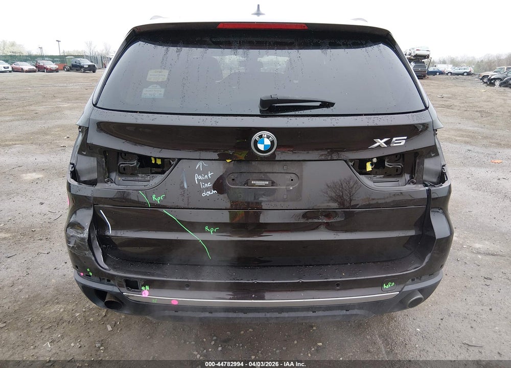 2015 BMW X5 XDRIVE35I VIN: 5UXKR0C58F0P07506