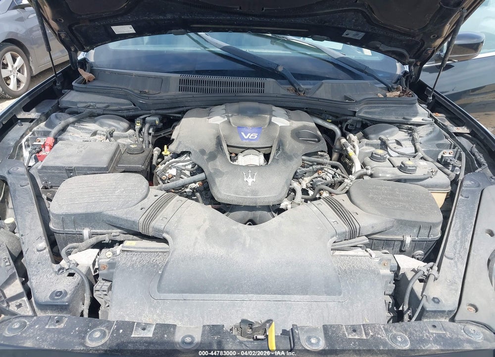 2014 MASERATI QUATTROPORTE S Q4 VIN: ZAM56RRA2E1094108