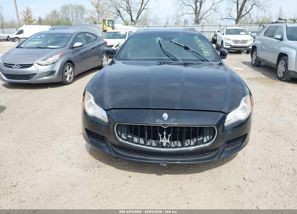 2014 MASERATI QUATTROPORTE S Q4 VIN: ZAM56RRA2E1094108