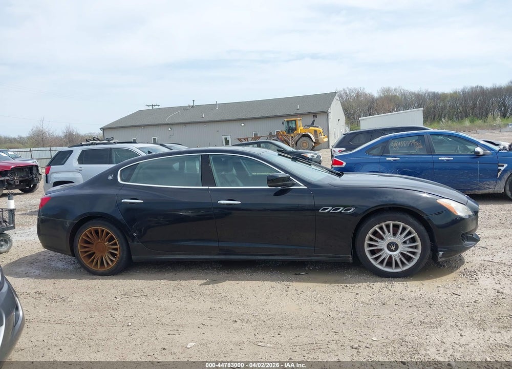2014 MASERATI QUATTROPORTE S Q4 VIN: ZAM56RRA2E1094108