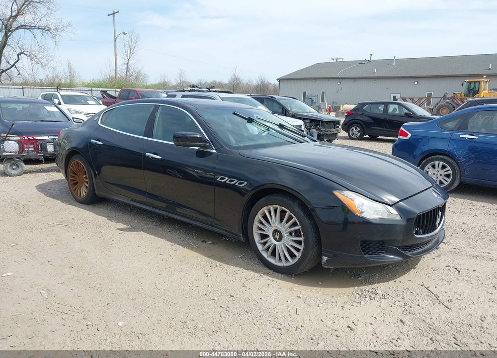2014 MASERATI QUATTROPORTE S Q4 VIN: ZAM56RRA2E1094108