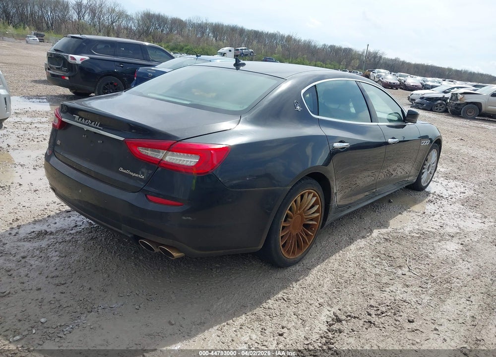 2014 MASERATI QUATTROPORTE S Q4 VIN: ZAM56RRA2E1094108