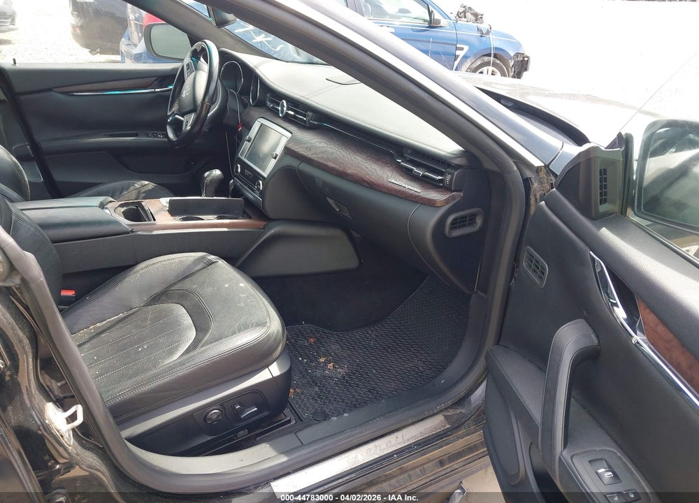 2014 MASERATI QUATTROPORTE S Q4 VIN: ZAM56RRA2E1094108
