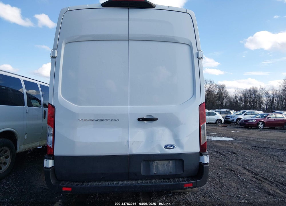2023 FORD TRANSIT-250 VIN: 1FTBR1X80PKB02607