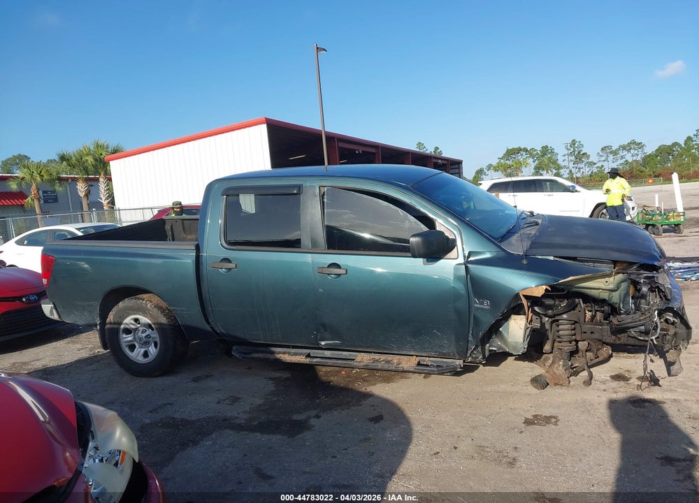 2004 NISSAN TITAN XE VIN: 1N6AA07B44N528204