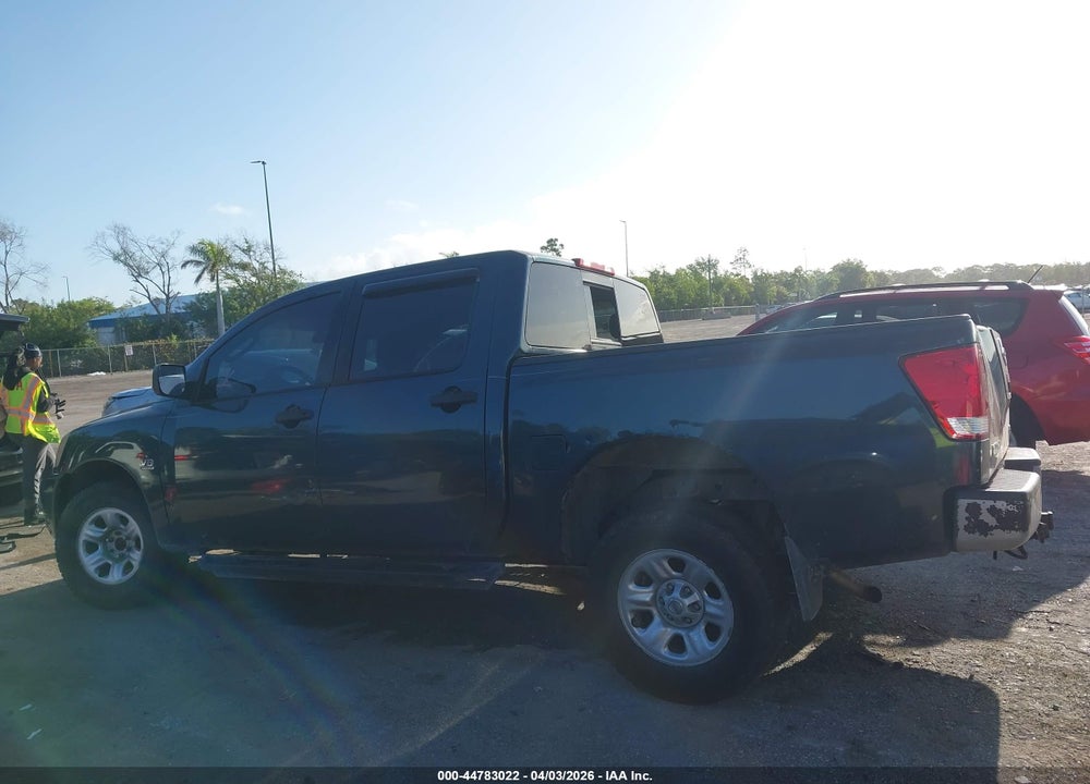 2004 NISSAN TITAN XE VIN: 1N6AA07B44N528204