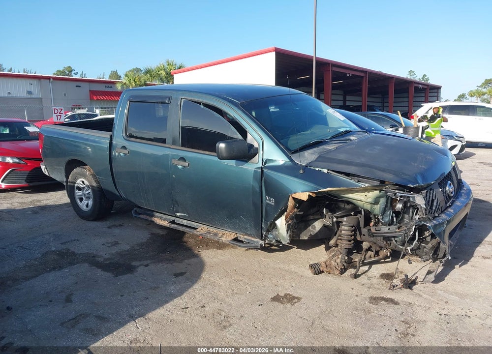 2004 NISSAN TITAN XE VIN: 1N6AA07B44N528204