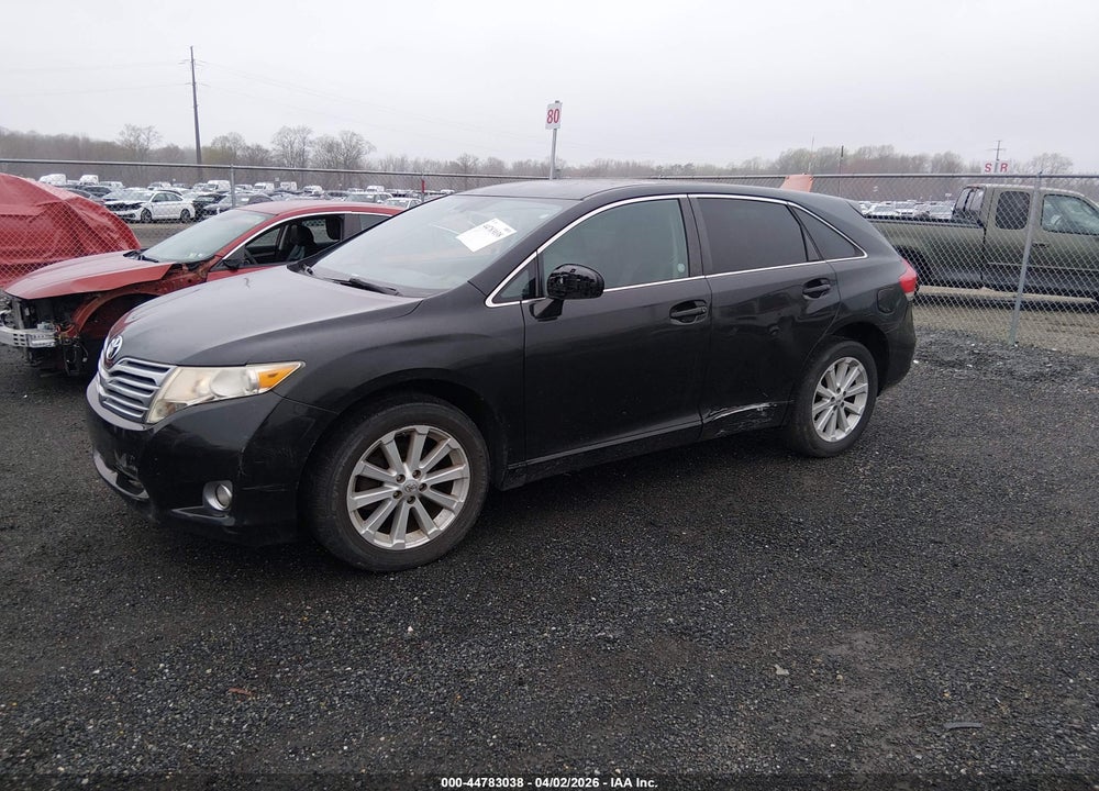2012 TOYOTA VENZA LE VIN: 4T3ZA3BB9CU055941