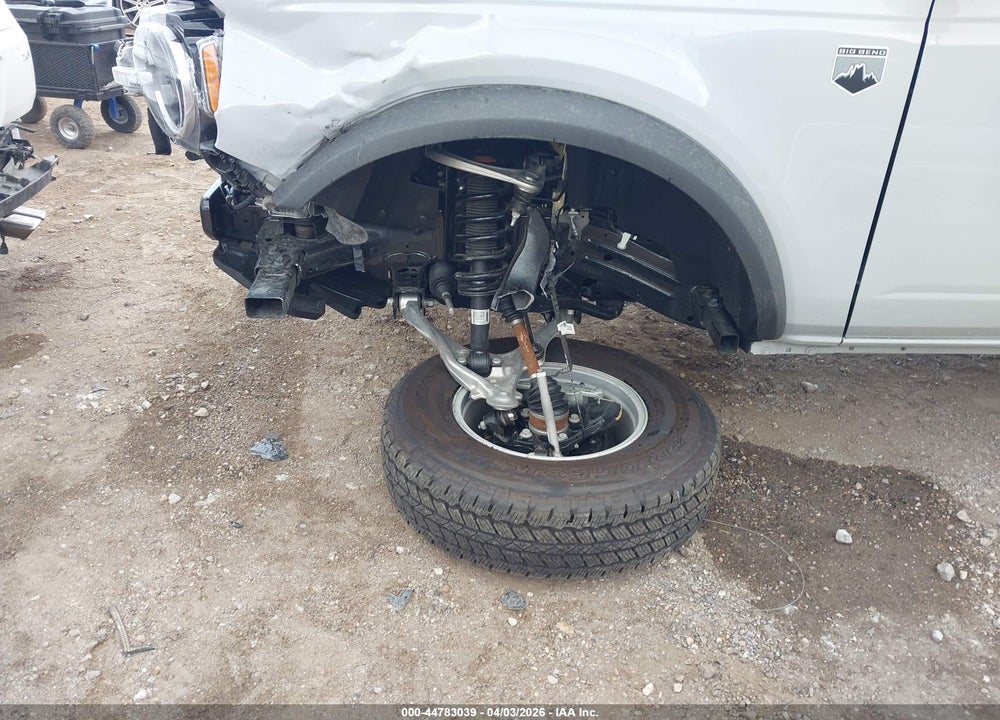 2026 FORD BRONCO BIG BEND VIN: 1FMDE7BH2TLA40321
