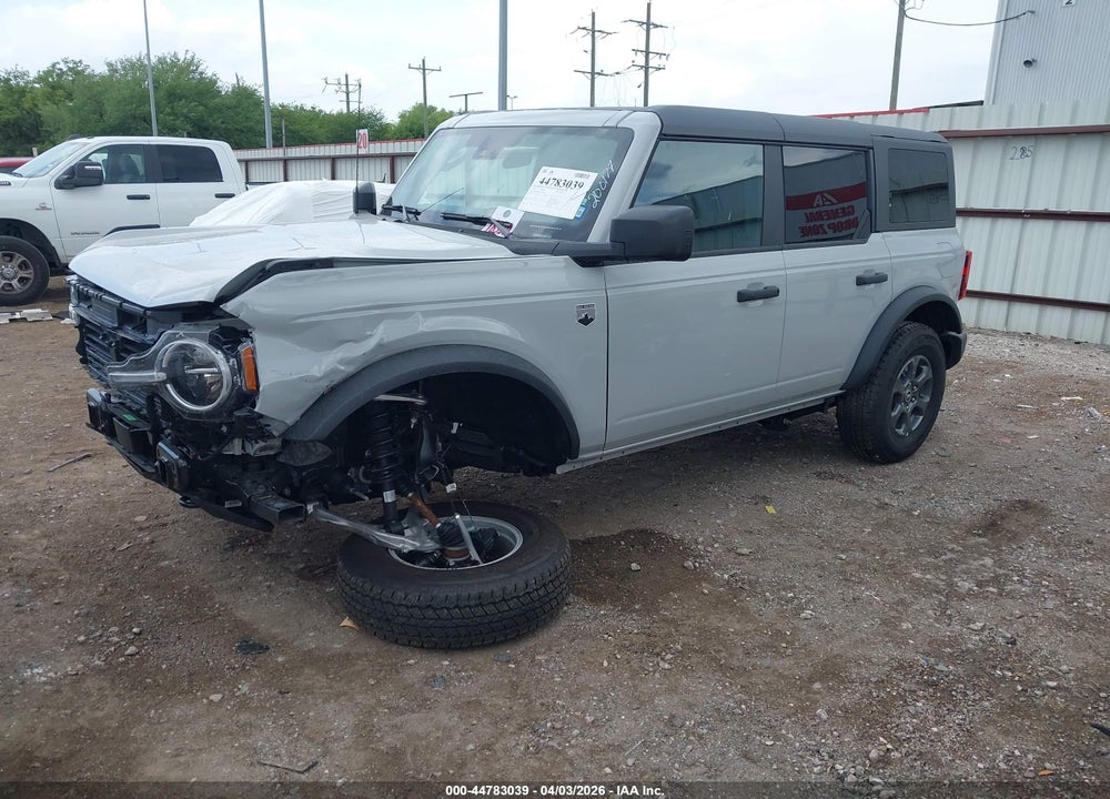 2026 FORD BRONCO BIG BEND VIN: 1FMDE7BH2TLA40321