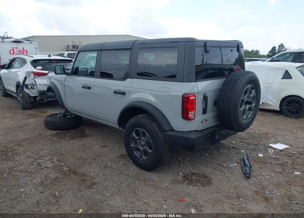 2026 FORD BRONCO BIG BEND VIN: 1FMDE7BH2TLA40321