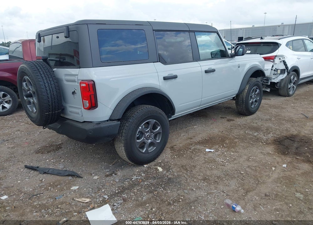 2026 FORD BRONCO BIG BEND VIN: 1FMDE7BH2TLA40321
