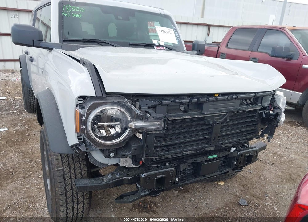 2026 FORD BRONCO BIG BEND VIN: 1FMDE7BH2TLA40321