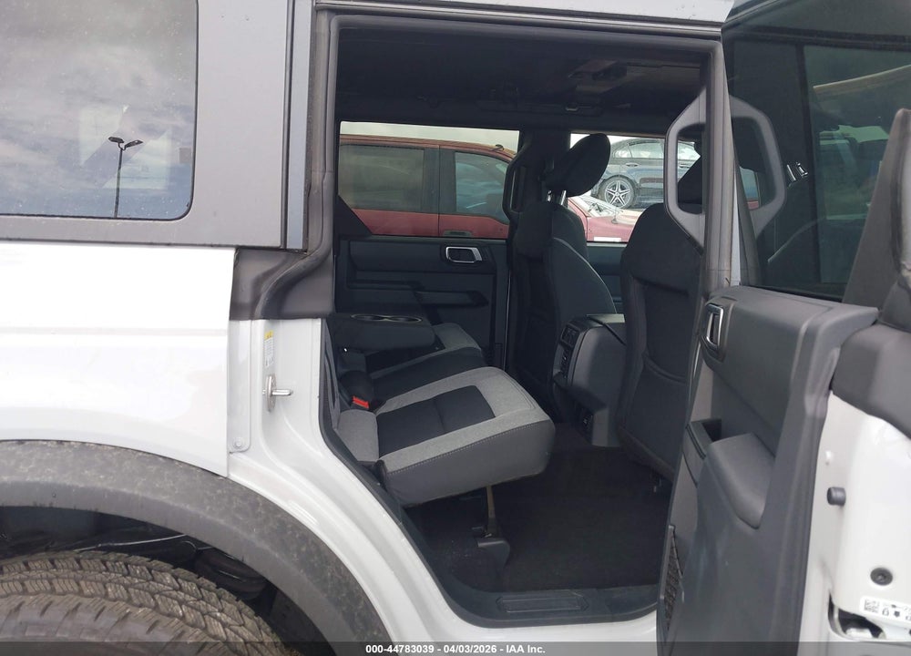 2026 FORD BRONCO BIG BEND VIN: 1FMDE7BH2TLA40321