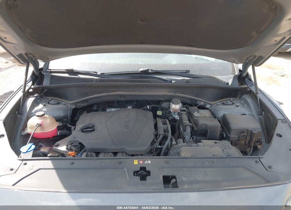 2021 HYUNDAI SANTA FE SEL VIN: 5NMS34AJ6MH328690
