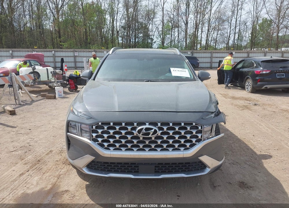 2021 HYUNDAI SANTA FE SEL VIN: 5NMS34AJ6MH328690