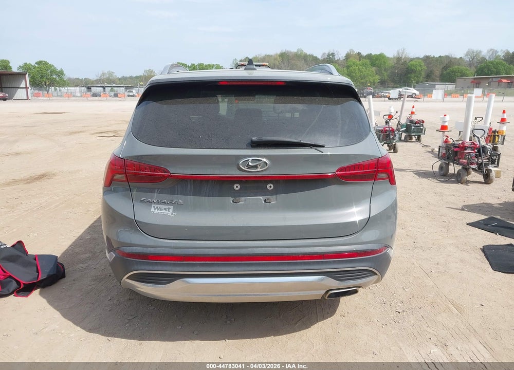 2021 HYUNDAI SANTA FE SEL VIN: 5NMS34AJ6MH328690