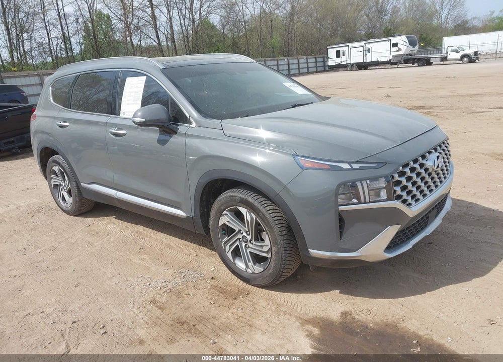 2021 HYUNDAI SANTA FE SEL VIN: 5NMS34AJ6MH328690